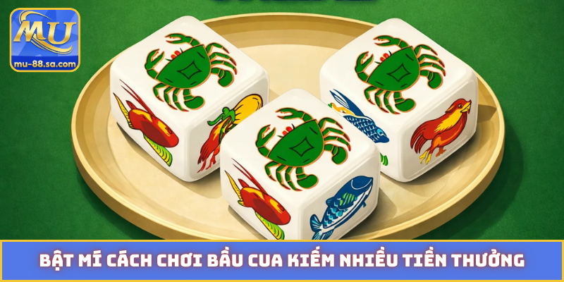 Bật mí cách chơi bầu cua kiếm nhiều tiền thưởng