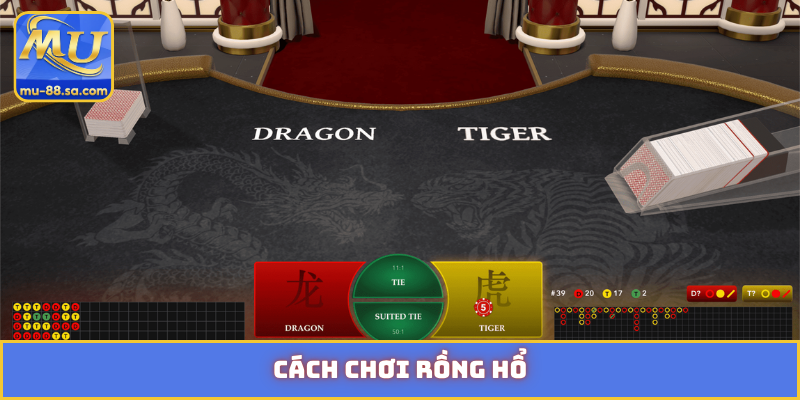 cách chơi rồng hổ