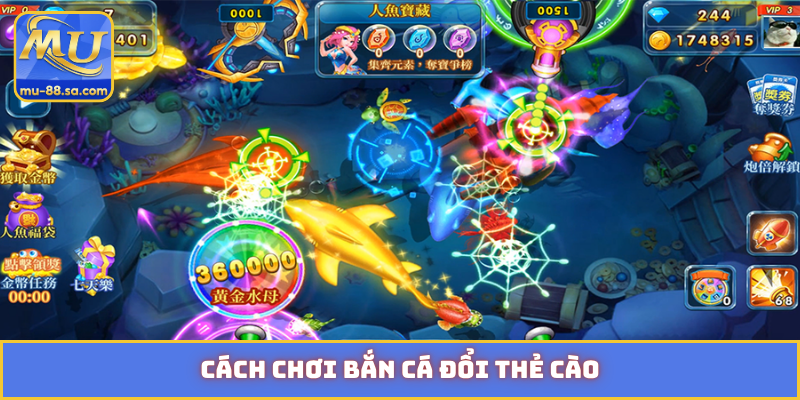 bắn cá đổi thẻ cào