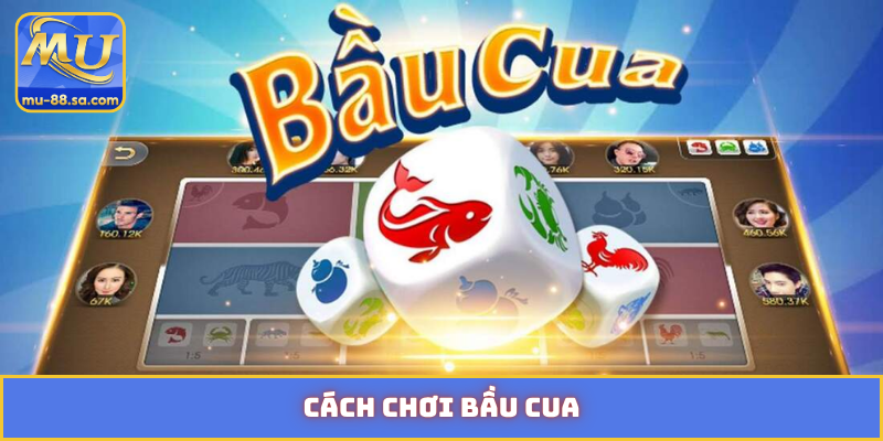 cách chơi bầu cua