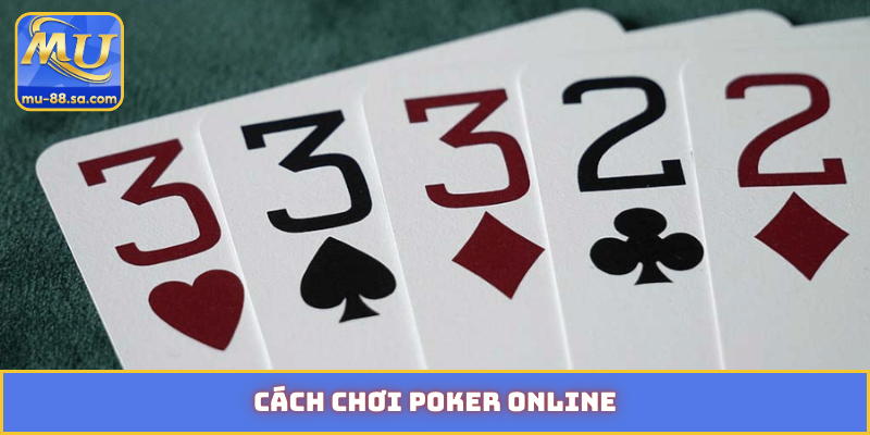cách chơi Poker