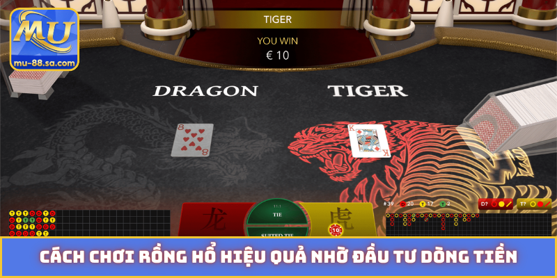Cách chơi Rồng Hổ hiệu quả nhờ đầu tư dòng tiền