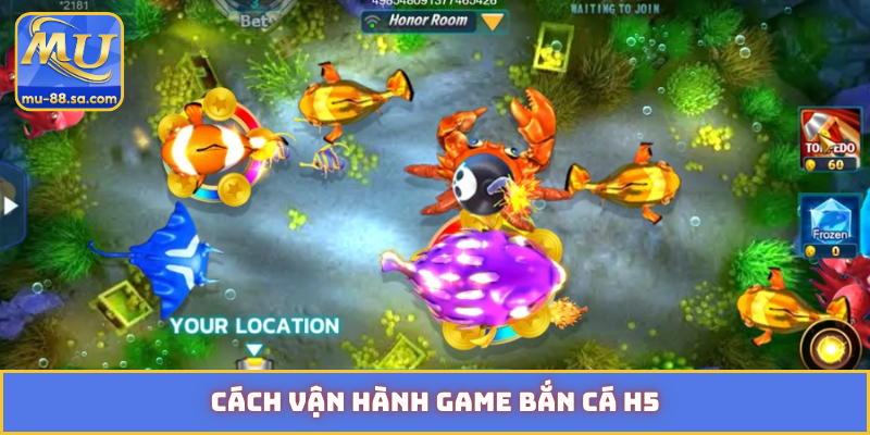 Cách vận hành game bắn cá H5
