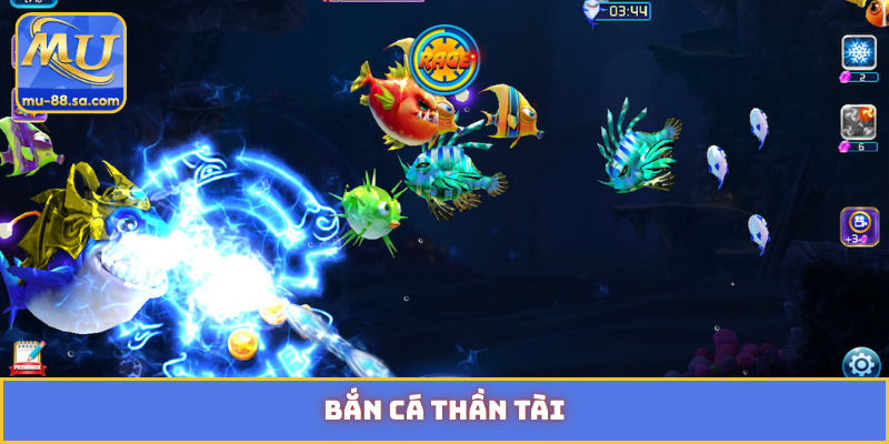 Bắn cá thần tài