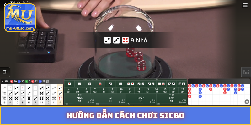 cách chơi sicbo