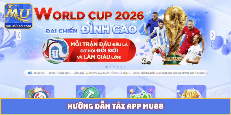 Tải app MU88